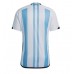 Pánský Fotbalový dres Argentina MS 2022 Domácí Krátký Rukáv